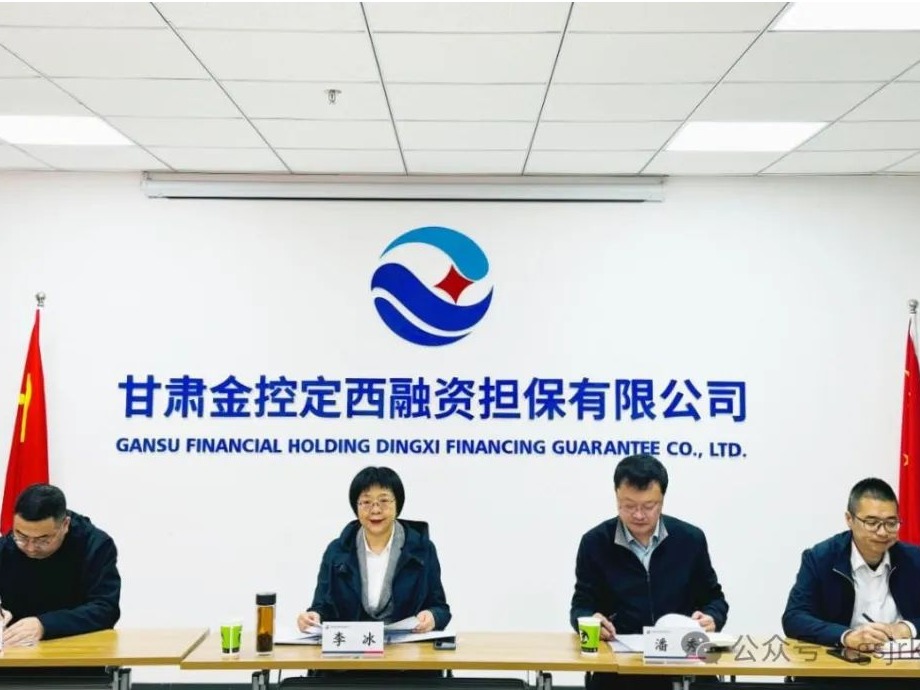 省委金融辦副主任李冰一行赴金控定西擔保、臨夏擔保開展業(yè)務調(diào)研