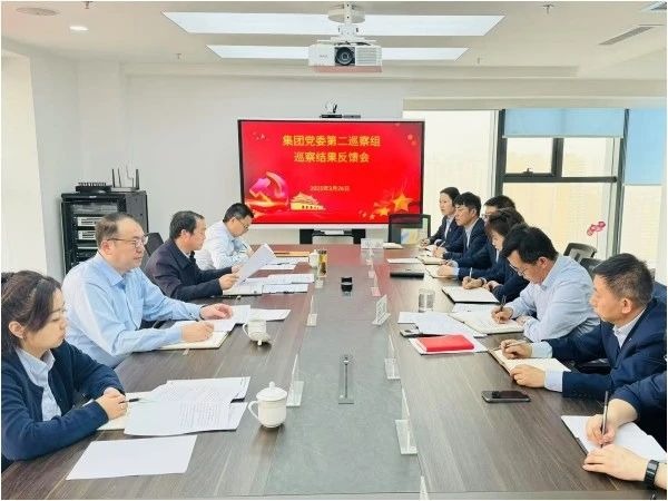 甘肅金控集團黨委第一、第二巡察組向金控張掖擔(dān)保黨支部等五家黨組織反饋第五輪常規(guī)巡察情況