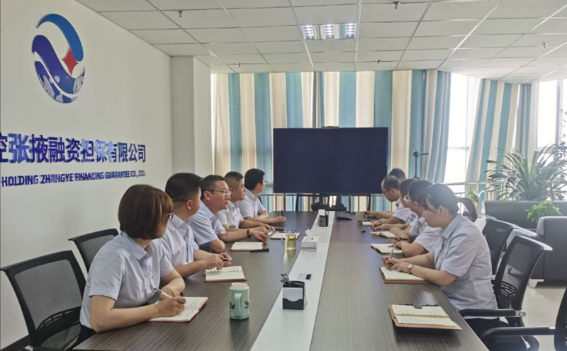 “強(qiáng)內(nèi)控、促合規(guī)、防風(fēng)險” ——甘肅金控張掖擔(dān)保公司組織開展二季度合規(guī)風(fēng)控自查